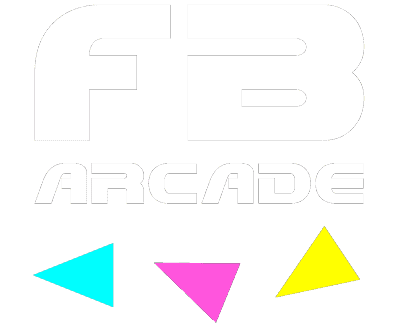 Logo Flash Back Arcade