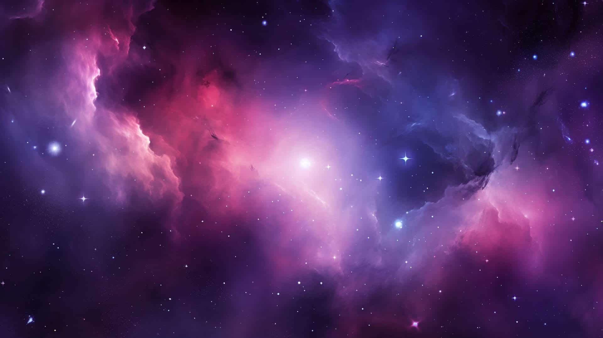 Fond de nébuleuse spatiale pour bornes d'arcade personnalisées Flash-Back Arcade.